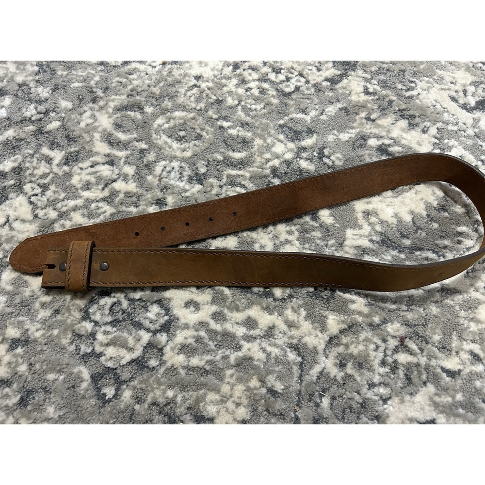 Justin Men's Leather Belt‎ Size 34